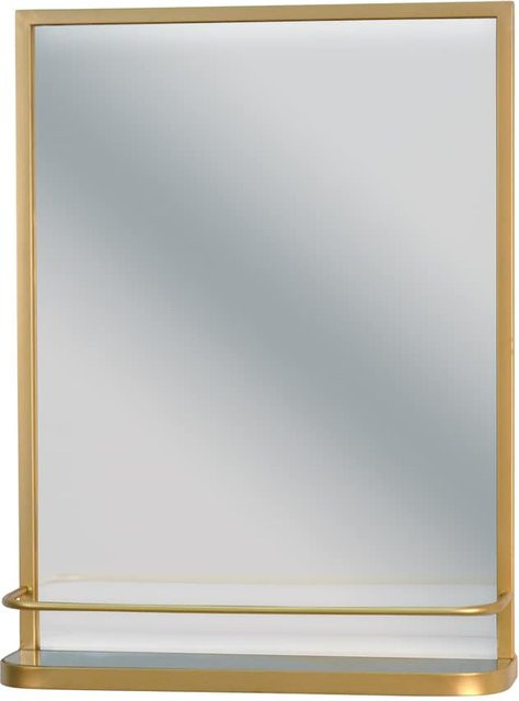 Moderner Wandspiegel Karl von möbel direkt online in Schwarz oder Cremeweiß aus Metall, B/H: 60 x 45 cm - Bild 1