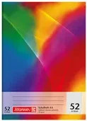 BRUNNEN Schulheft DIN A6 kariert Lineatur 52 multicolour - Bild 1