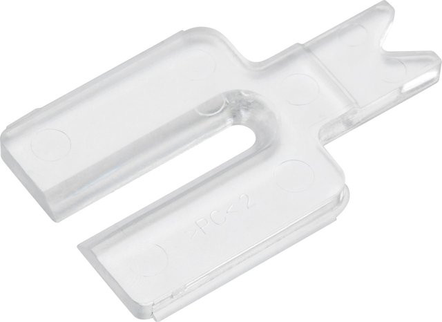 Ersatz-Sägeblattschutz für LUX-TOOLS Akku-Stichsäge A-ST-20, transparent - Bild 1
