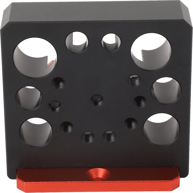Qiilu Dübelmacher-Vorrichtungs-Set mit verstellbaren Hartmetalleinsätzen für die Holzbearbeitung und Rundstab-Hilfswerkzeug für elektrische Bohrmaschinen - Bild 1