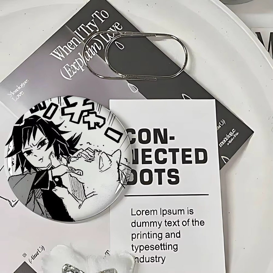 T-Tomioka G-Giy-uu-S-Abzeichen-Pins - Bild 4