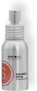 Beautyhills Sun Shield Face Spray SPF 50, Unisex, Normale Haut - Bild 1