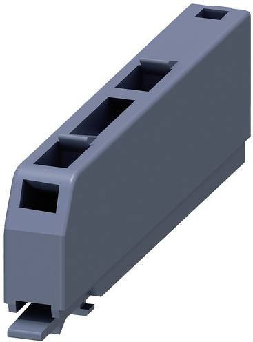 Siemens Reihenklemme 3ZY1122-2BA00, 6 Stück, grau - Bild 1