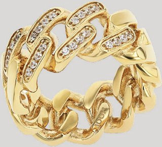 Joop! Ring mit Zirkonia, Gold, Unisex - Bild 1