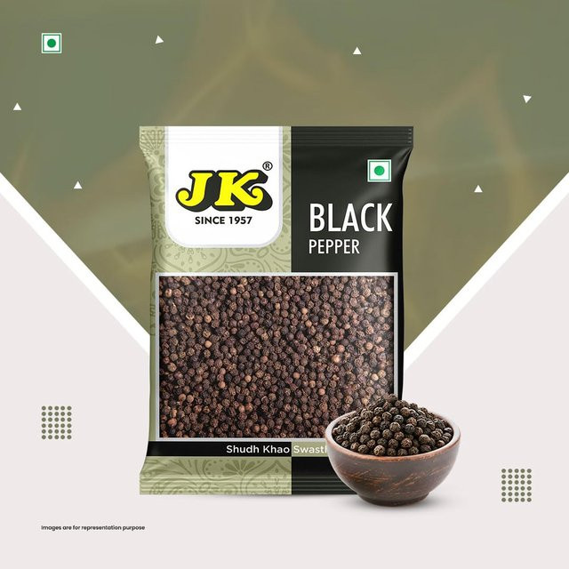 Vedic Spices Schwarzer Pfeffer ganz 100 g - Bild 1