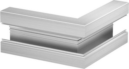 OBO Bettermann Montagezubehör 6279113 Silber, L x B x H: 30,0 x 17,0 x 7,0 cm - Bild 1