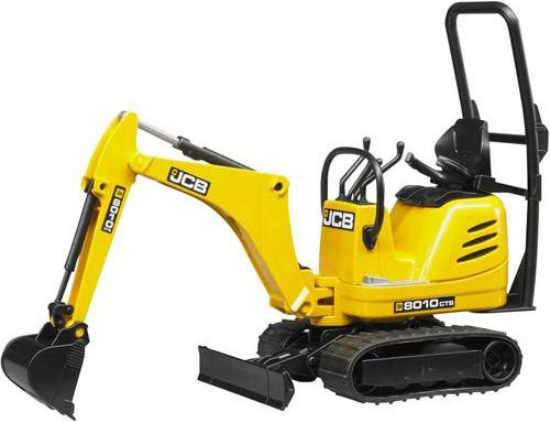 Bruder JCB Mikrobagger 8010 CTS Baufahrzeug - Bild 1