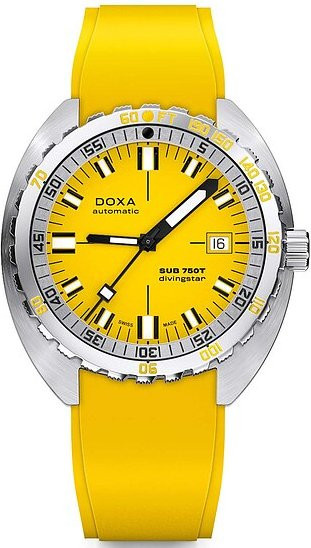 Doxa Armbanduhr SUB750T Divingstar, Automatik, Edelstahl, 45 mm, Herren - Bild 1