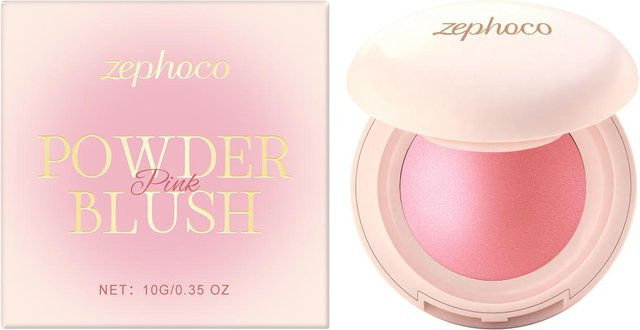 Zephoco Puder Rouge, rosa, natürliches Finish - Bild 1