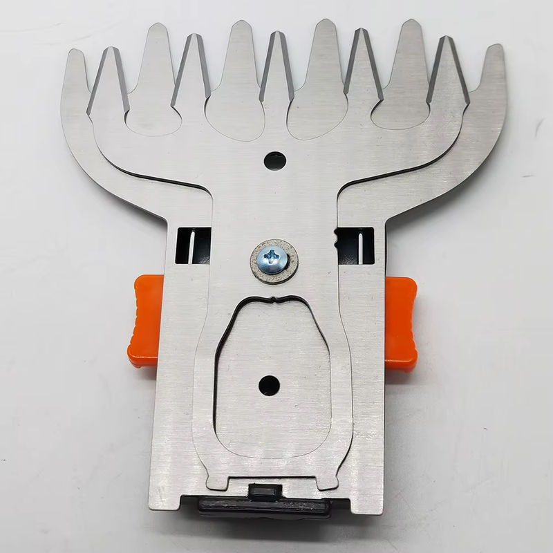 Vibratite Ersatz-Grasmesser aus Metall in Silber für Stihl HSA 26 Akku-Heckenschere - Bild 3