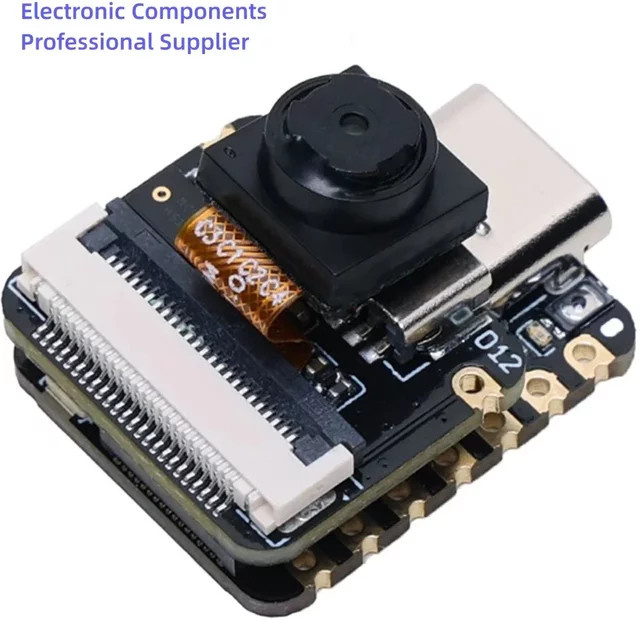 Seeed Studio XIAO ESP32S3 Sense Entwicklungsboard mit OV2640 Kamera-Sensormodul, WiFi und Bluetooth, 8 MB, Schwarz - Bild 1