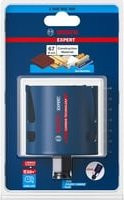 Bosch Expert Construction Lochsäge mit Carbide-Spitzen Durchmesser: 67 mm, Blau - Bild 2