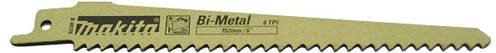 Makita Bimetal Reciproblatt BIM 130/6,4Z für Stichsägen, 5er Pack - Bild 1