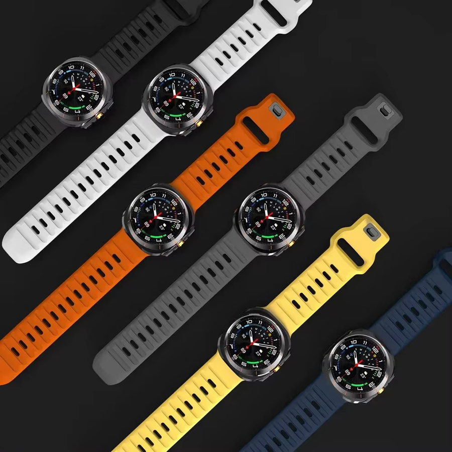 Uhrenarmband Silikon, Samsung Galaxy Watch Ultra 47 mm, Unisex - Bild 4