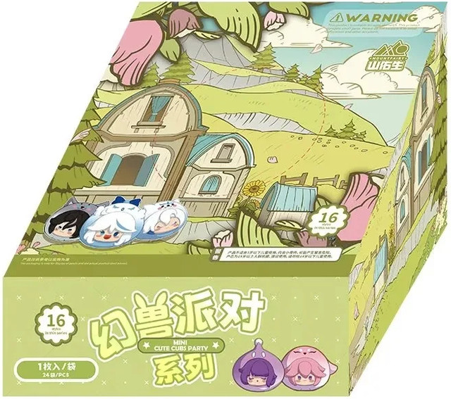 Bandai Genshin Impact Furina Mini Anime-Figur, Blind Box, Einzelfigur - Bild 1