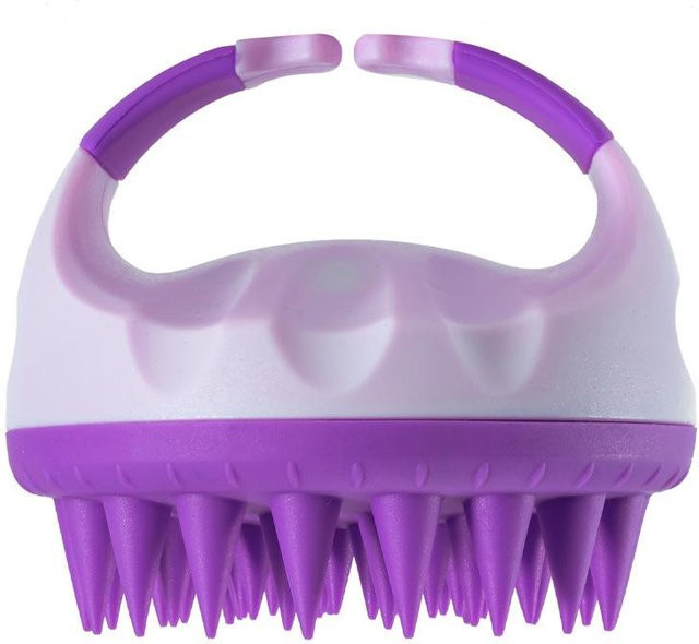 Silikon Shampoo-Bürste, Handmassagebürste für Kopfhaut, Haare und Körper, Unisex - Bild 1