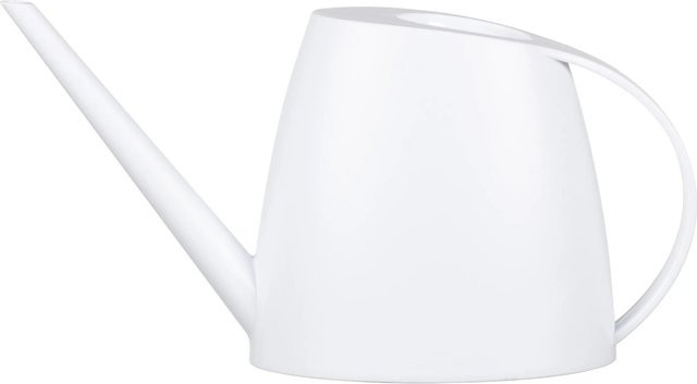 Scheurich Gießkanne Lilly in White Matt aus Kunststoff mit 1,5 l Fassungsvermögen - Bild 1