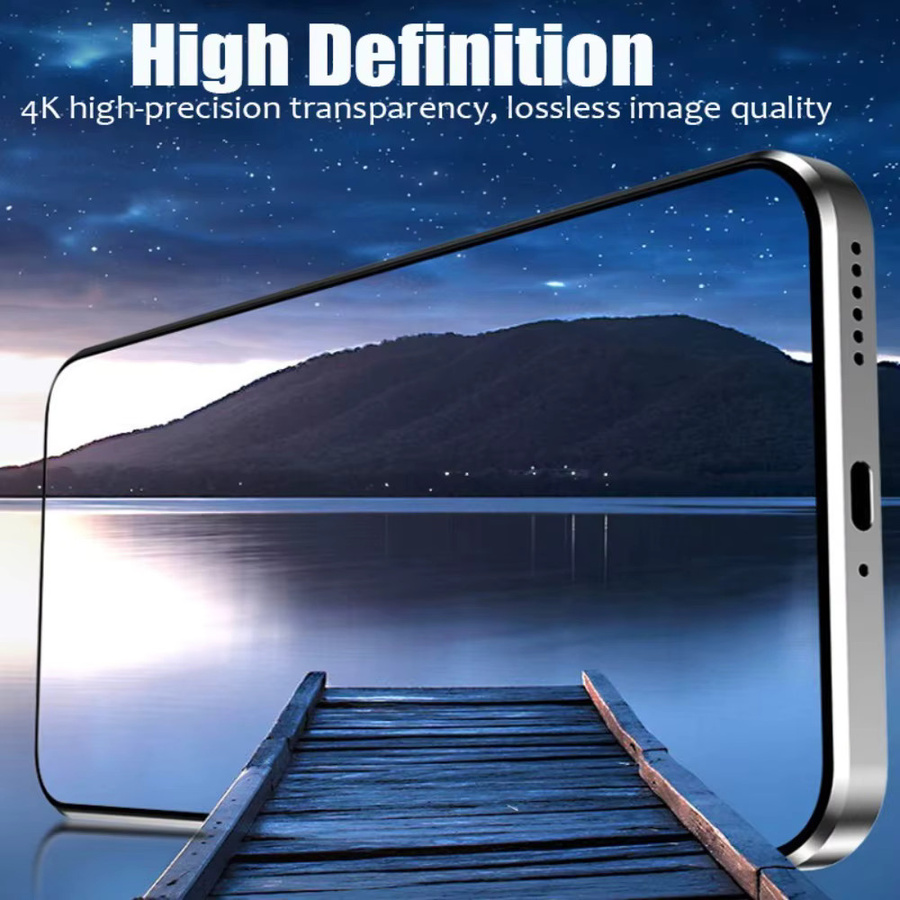 3-teiliges Set ultraklares gehärtetes Glas Displayschutz für Xiaomi Redmi Note 14 5G 13 12 11 Pro 14S 12S 11S 15 15C 14C 13C 12C 10A in Transparent - Bild 4