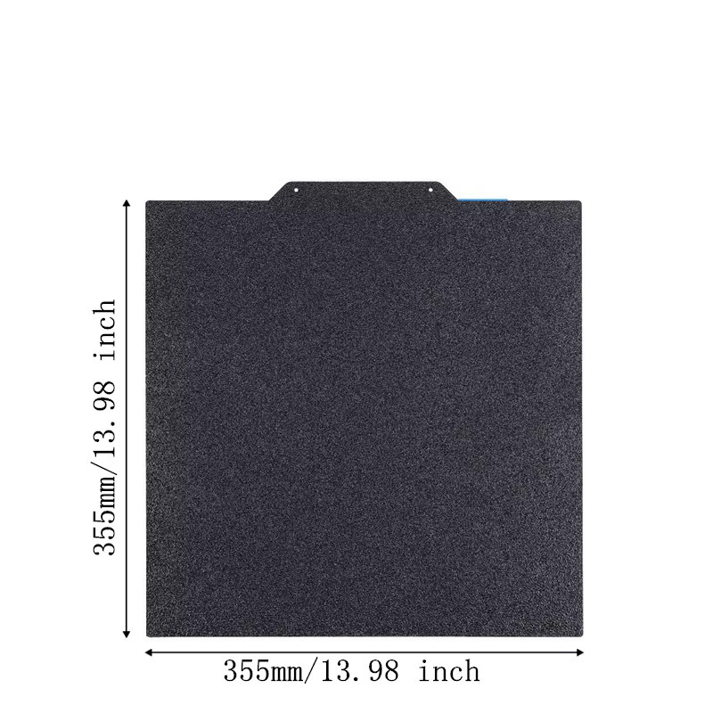 Sovol Magnetische PEI Bauplatte für Voron 350 V2 und Sovol SV08, Doppelseitig Glatt mit Chamäleon-Folie, B/T: 355 x 355 mm - Bild 2