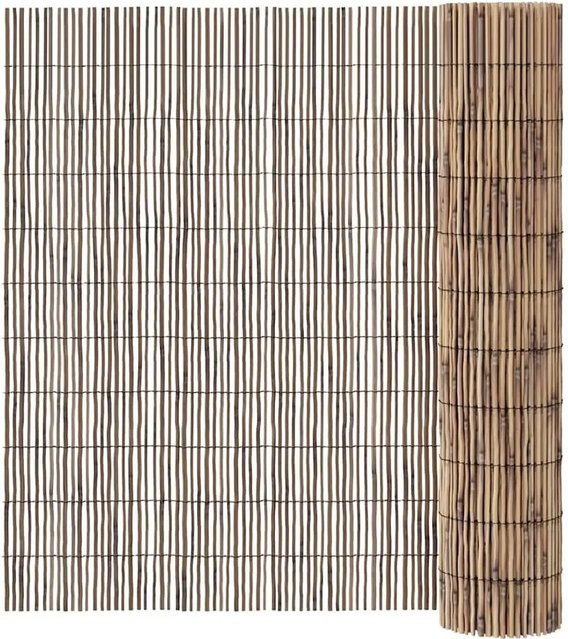 vidaXL Schilfrohrzaun Natur in Braun, B/H: 300 x 180 cm - Bild 1