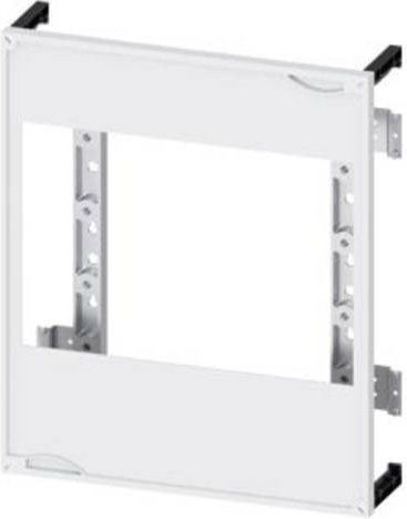 Siemens ALPHA 630 DIN Einbausatz für 9-Sicherungslasttrennleisten 3NJ4 Gr. 00, Farbe: Weiß, Höhe: 60 cm - Bild 1