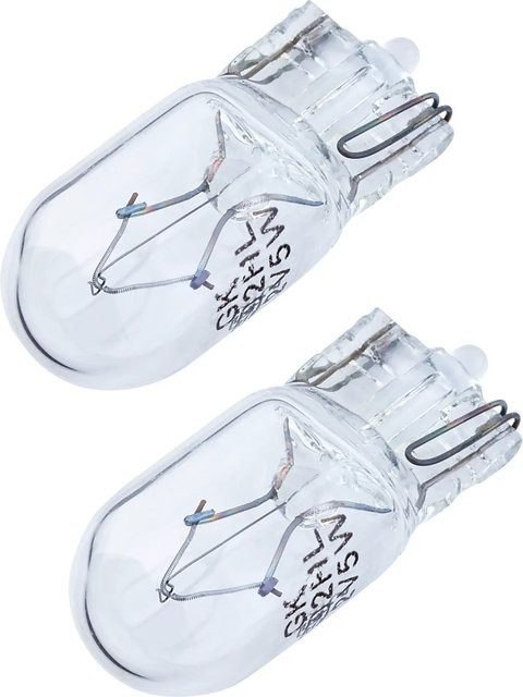 CMI Glühlampe 12 V 5 W transparent, 2 Stück - Bild 1