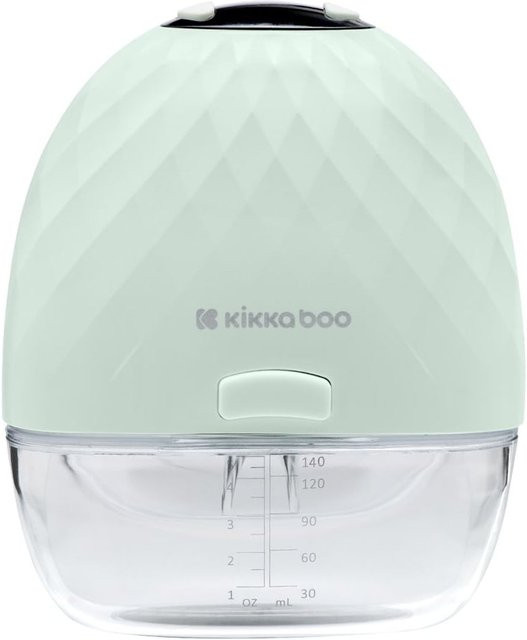 Kikkaboo Elektrische Milchpumpe Winnie Grün mit 140 ml Fassung und Speicherfunktion - Bild 1