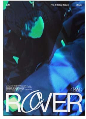 EXO KAI 3. Mini Album ROVER Ärmel Version in Schwarz - Bild 1