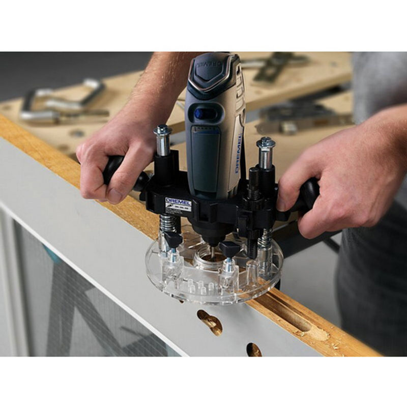 Dremel Oberfräsen-Vorsatzgerät 335 in Silber - Bild 4
