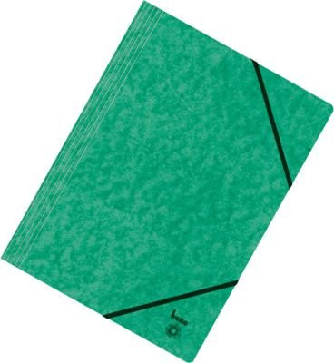 bene Dreiflügelmappe Vario Klemmmappe DIN A4 grün - Bild 1