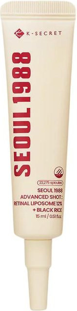 K-SECRET Seoul 1988 Retinol Creme, 15 ml, Unisex, Reife Haut - Bild 1