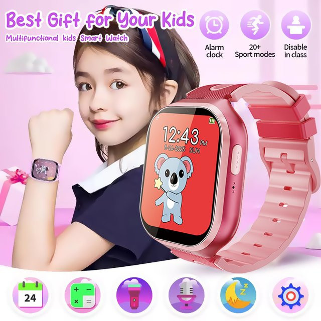 Ola Esporte Smartwatch, Kinder, Blau, Kunststoff, 1,83'' - Bild 1