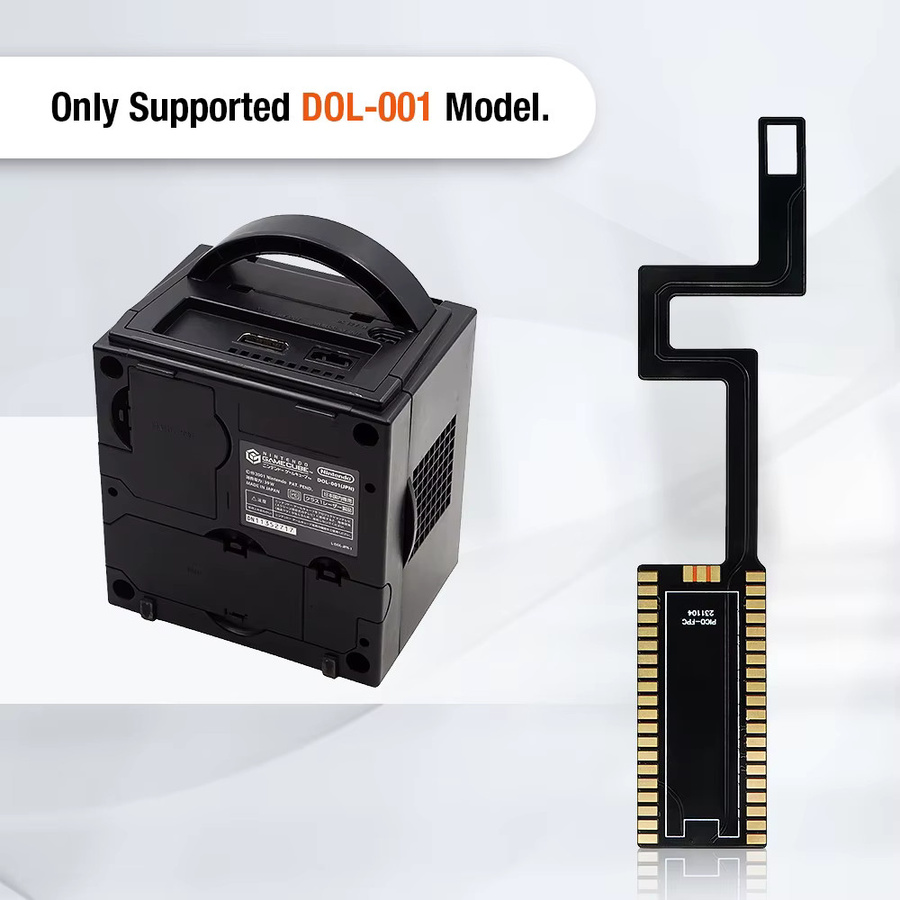TICKNOT Picoboot Flexkabel für Gamecube DOL-001 und Raspberry Pi Pico Board, kompatibel mit GC2SD/SD2SP2 Pro Adapter für Retro NGC Spielzubehör - Bild 2