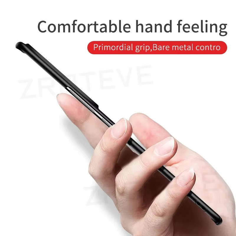 ZROTEVE Schutzhülle für vivo v40 v30 pro v30, ultra dünne harte PC Handyhülle mit mattem Finish, Schwarz - Bild 3