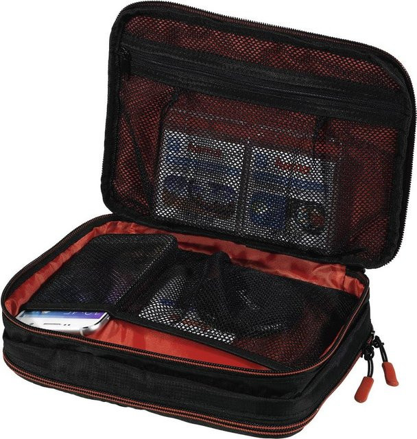 Hama Fancy L Organizer Kameratasche für Kamerazubehör in Schwarz B/H/T: 22,5 x 16 x 7 cm - Bild 2