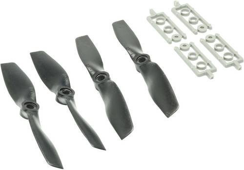 APC Propeller 2-Blatt Multicopter-Propeller-Set Schwarz 8 x 4.5 Zoll APCB08045MR - Bild 1