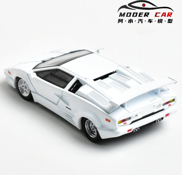 MINIGT TSM 1134, Druckguss-Modellauto, 1:64, Weiß, Metall - Bild 1