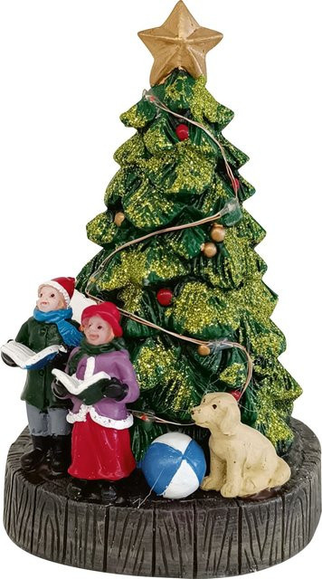 OBI Weihnachtsdorf Figur für den Tisch, Mehrfarbig, Höhe: 10 cm - Bild 1