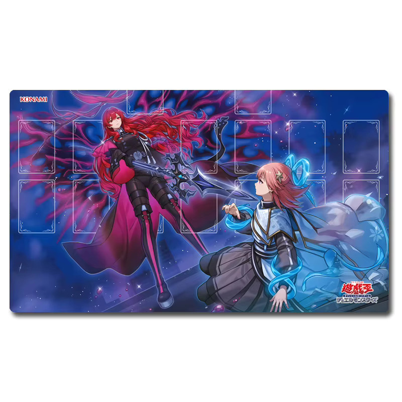 Bandai Yu-Gi-Oh! Exosisters Bat Mater Spielmatte, Gummi, Bunt / Mehrfarbig - Bild 2