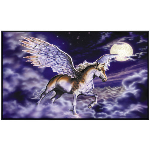 papermoon Infrarotheizung EcoHeat Pegasus mit Matt-Effekt in Bunt, App-Steuerung und Überhitzungsschutz - Bild 2