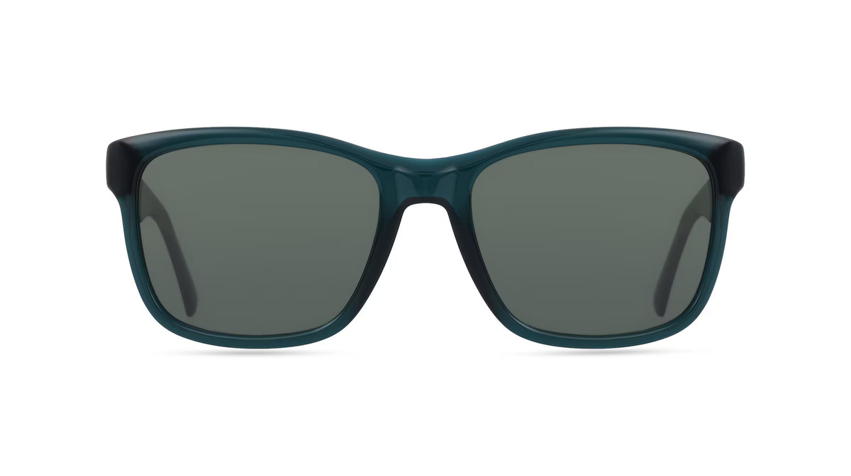 Fielmann MC 564 SUN Sonnenbrille, Vollrand, Quadratisch, Kunststoff, Blau, Herren - Bild 1