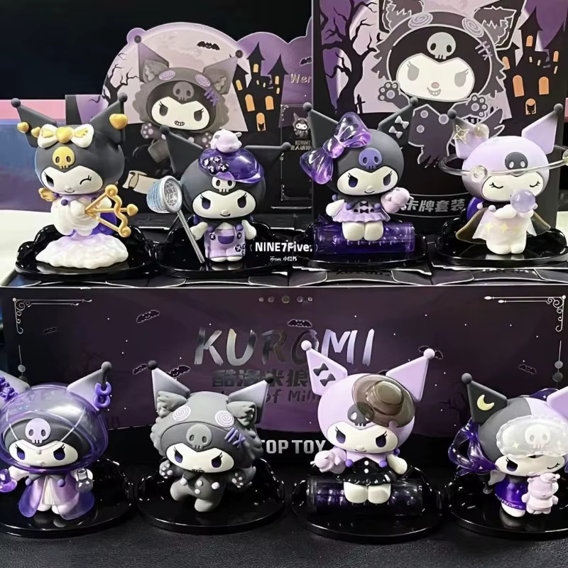 Sanrio Magic Story Blind Box, Kuromi Cinnamoroll, Animations-Puppen, Einzelfigur - Bild 4