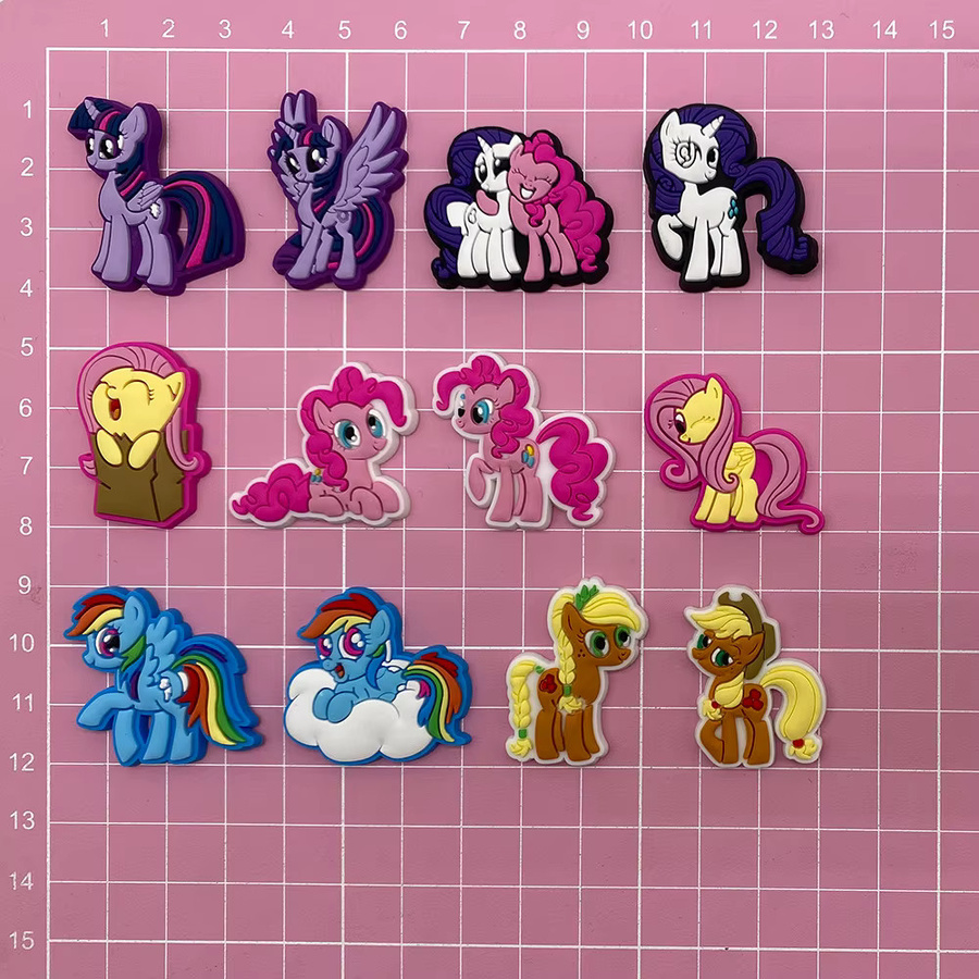 Hasbro My Little Pony Schuh-Charms, PVC, Kinder - Bild 2