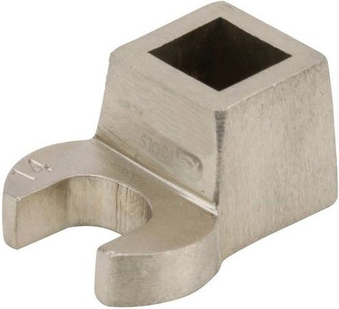 KS Tools BRONZEplus Krähenfußschlüssel in Silber mit Maulform, Vierkant 1/2 Zoll und 13 mm - Bild 1