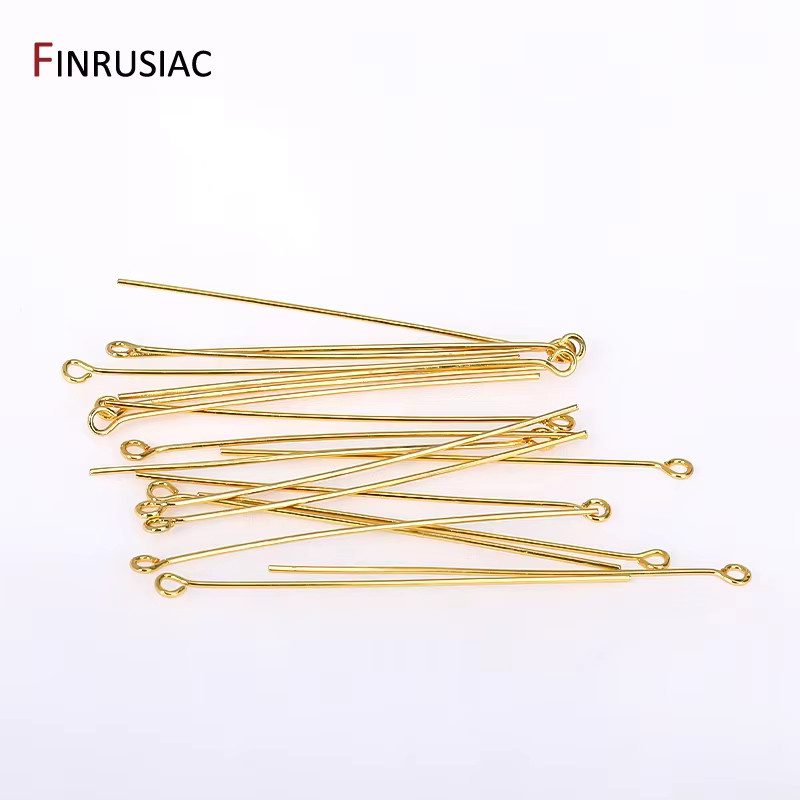 FINRUSIAC Kugelschreiber, 18k Gold/Silber vergoldet Messing, Damen - Bild 1