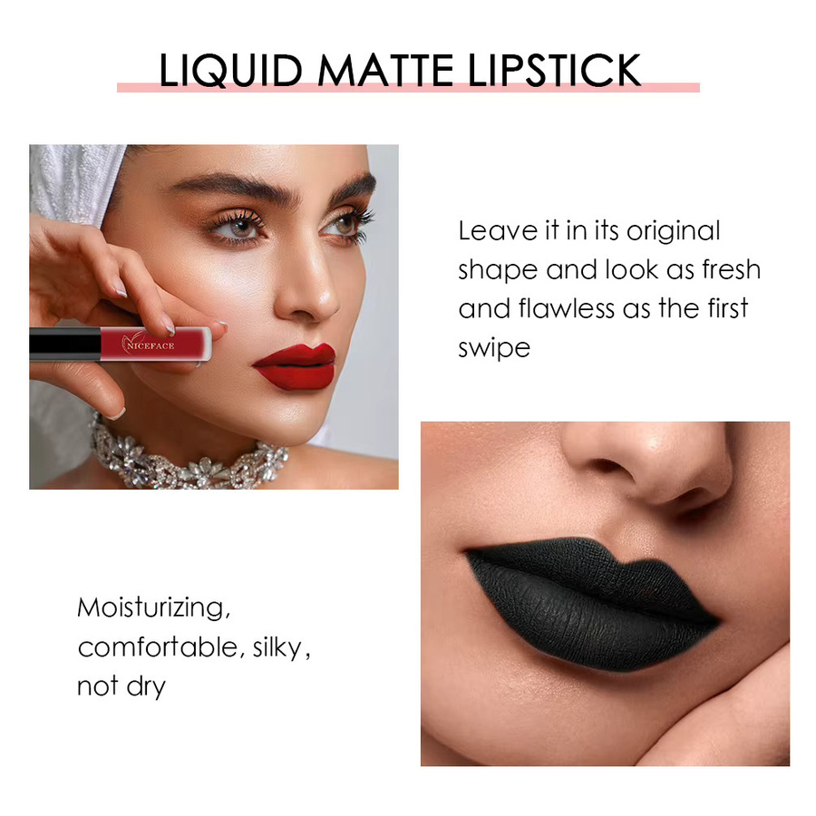 NICEFACE Mattflüssiger Lippenstift - Bild 3