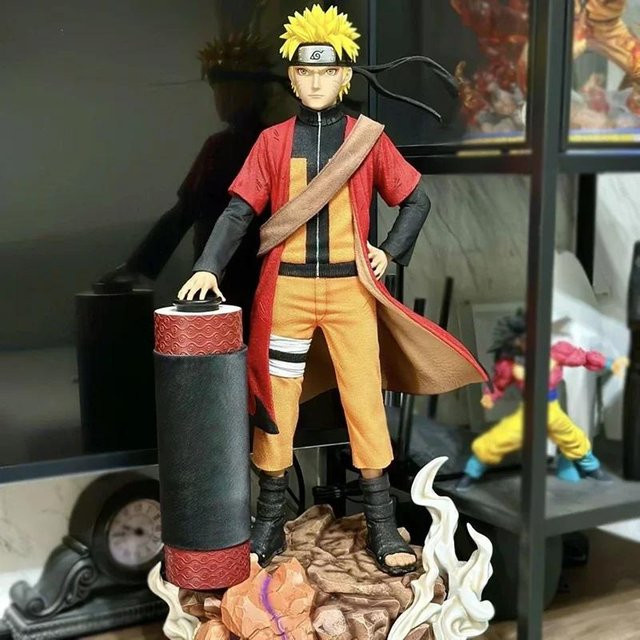 Yiran toy 1 Naruto Uzumaki Sennin Modus Actionfigur PVC 26cm - Bild 1