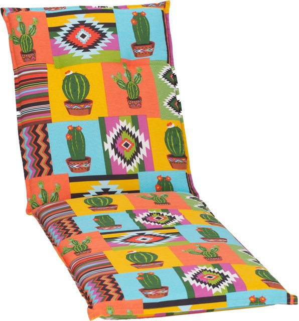 Saumauflage Niedriglehner Tijuana Beo in Mehrfarbig aus Baumwolle und Polyester - Bild 1