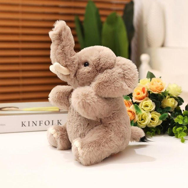 Kidsly Elefant Plüschspielzeug, Grau, ab 14 Jahren - Bild 1