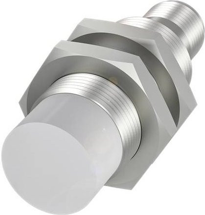 Balluff Induktiver Näherungsschalter BES 515-360-E5-T-S4 BES02FK, nicht bündig, PNP, Schließer, Farbe: Silber, Durchmesser: 18 mm, Länge: 54,5 mm - Bild 1